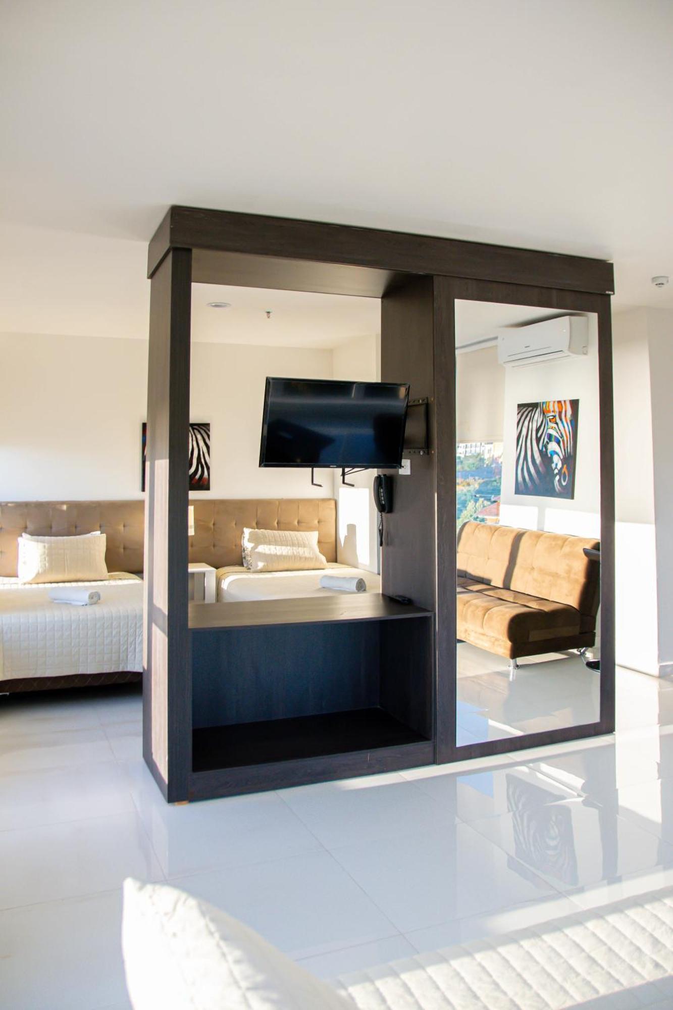 Nobleza Apart Hotel Encarnacion Phòng bức ảnh