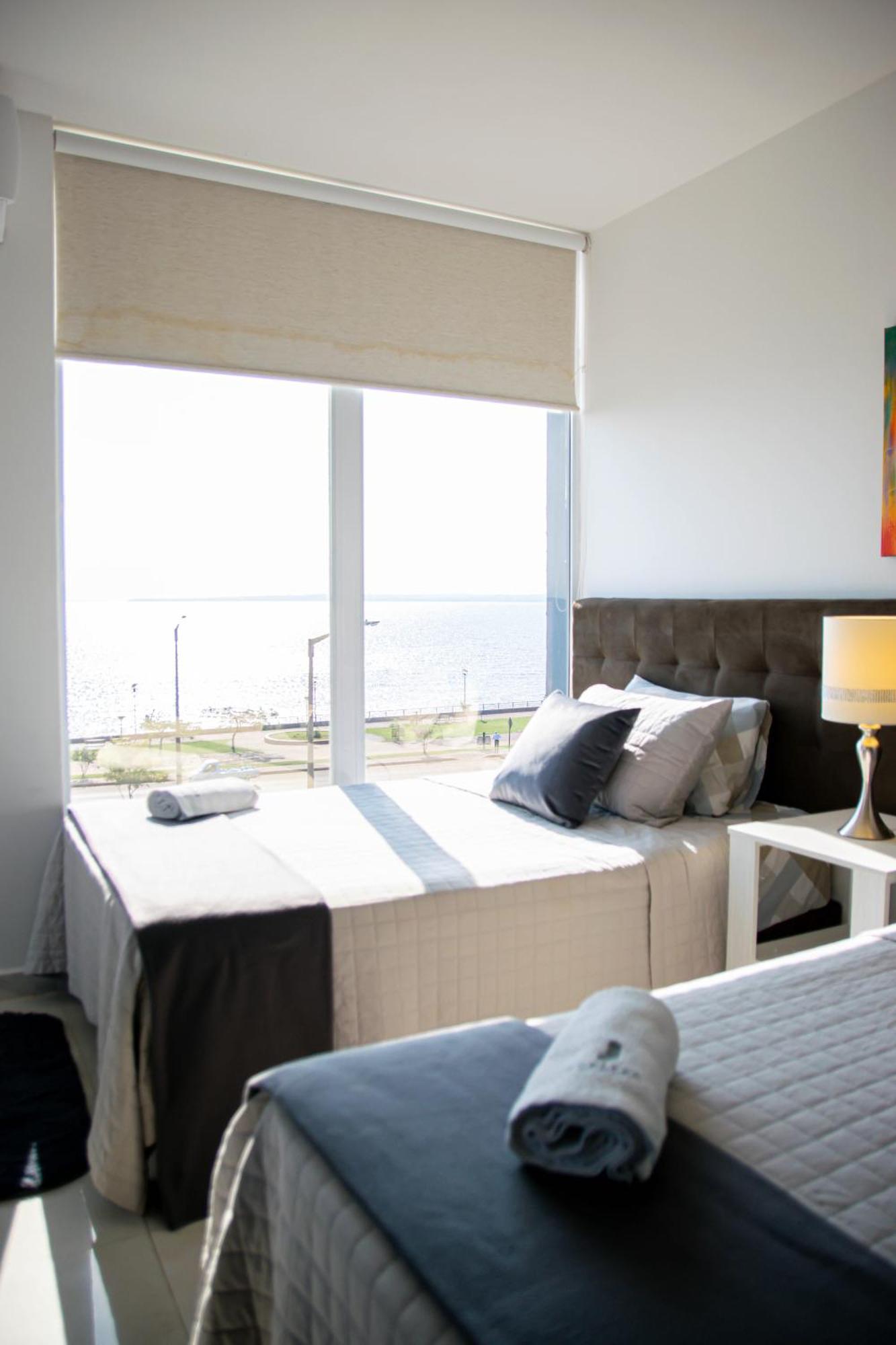 Nobleza Apart Hotel Encarnacion Phòng bức ảnh