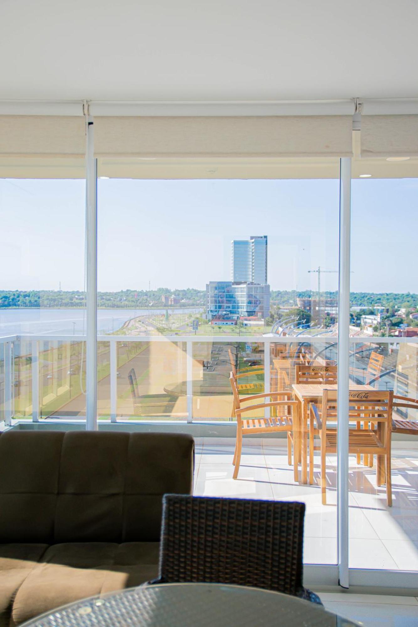 Nobleza Apart Hotel Encarnacion Phòng bức ảnh