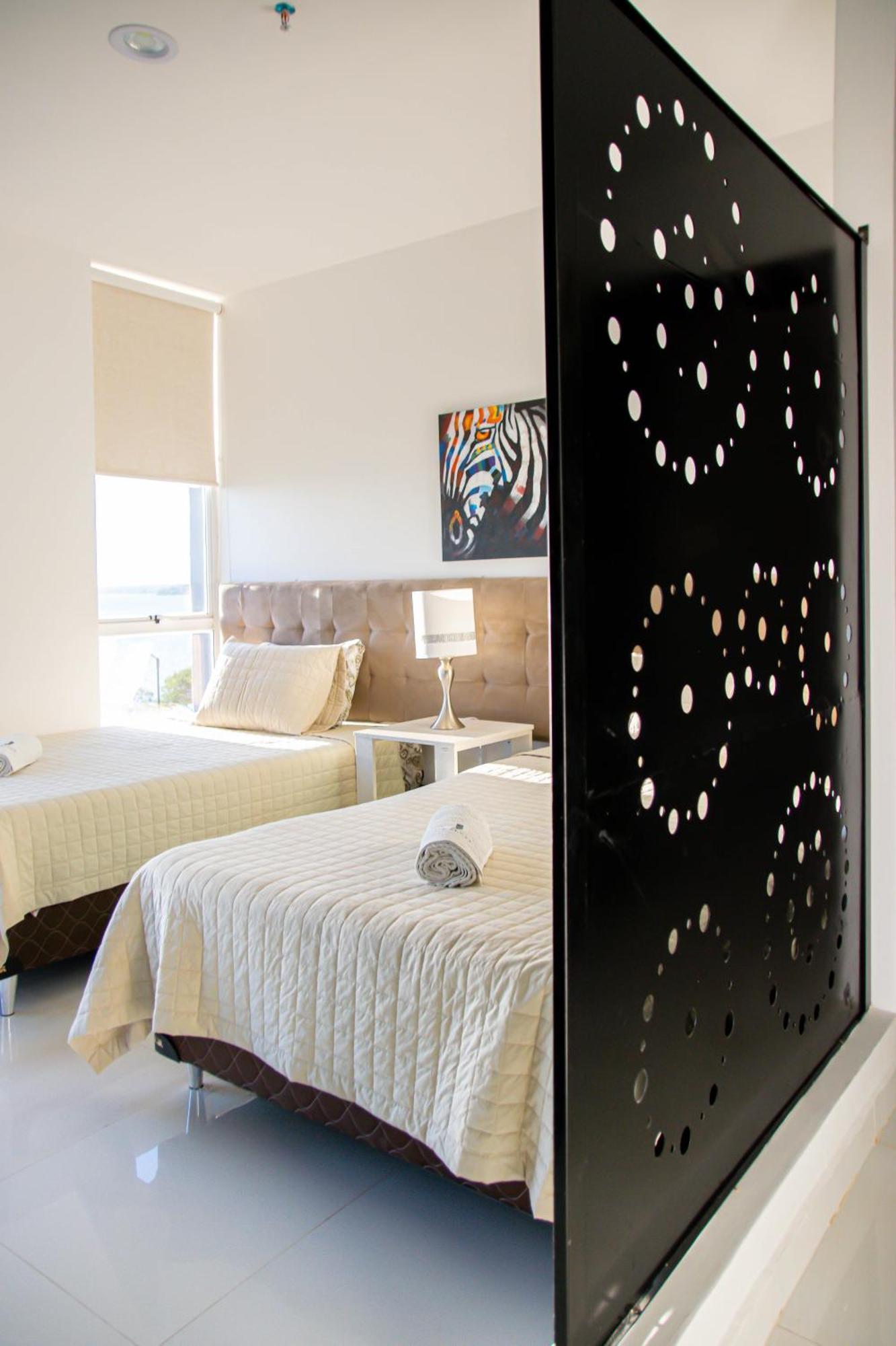 Nobleza Apart Hotel Encarnacion Phòng bức ảnh