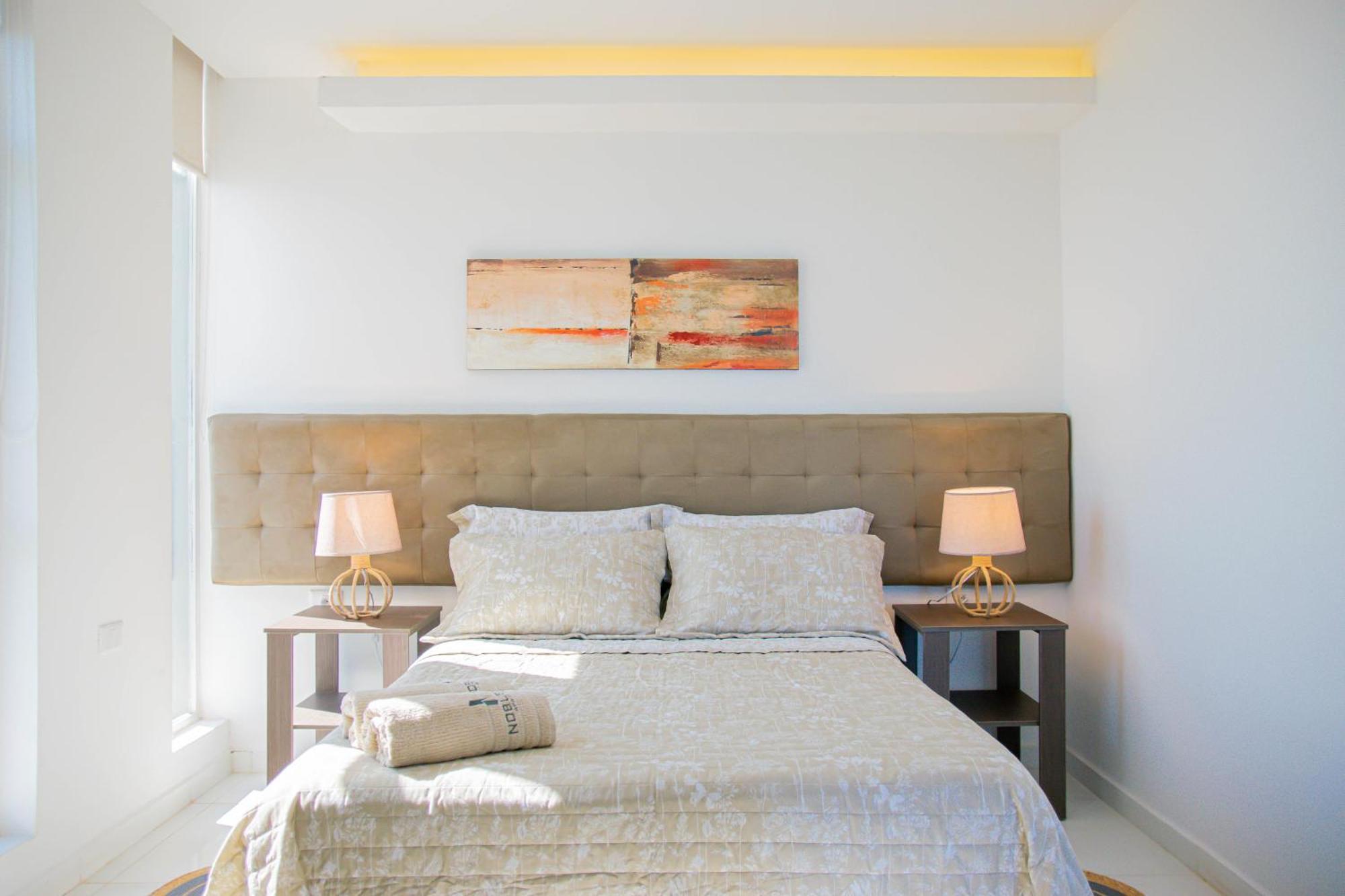 Nobleza Apart Hotel Encarnacion Phòng bức ảnh
