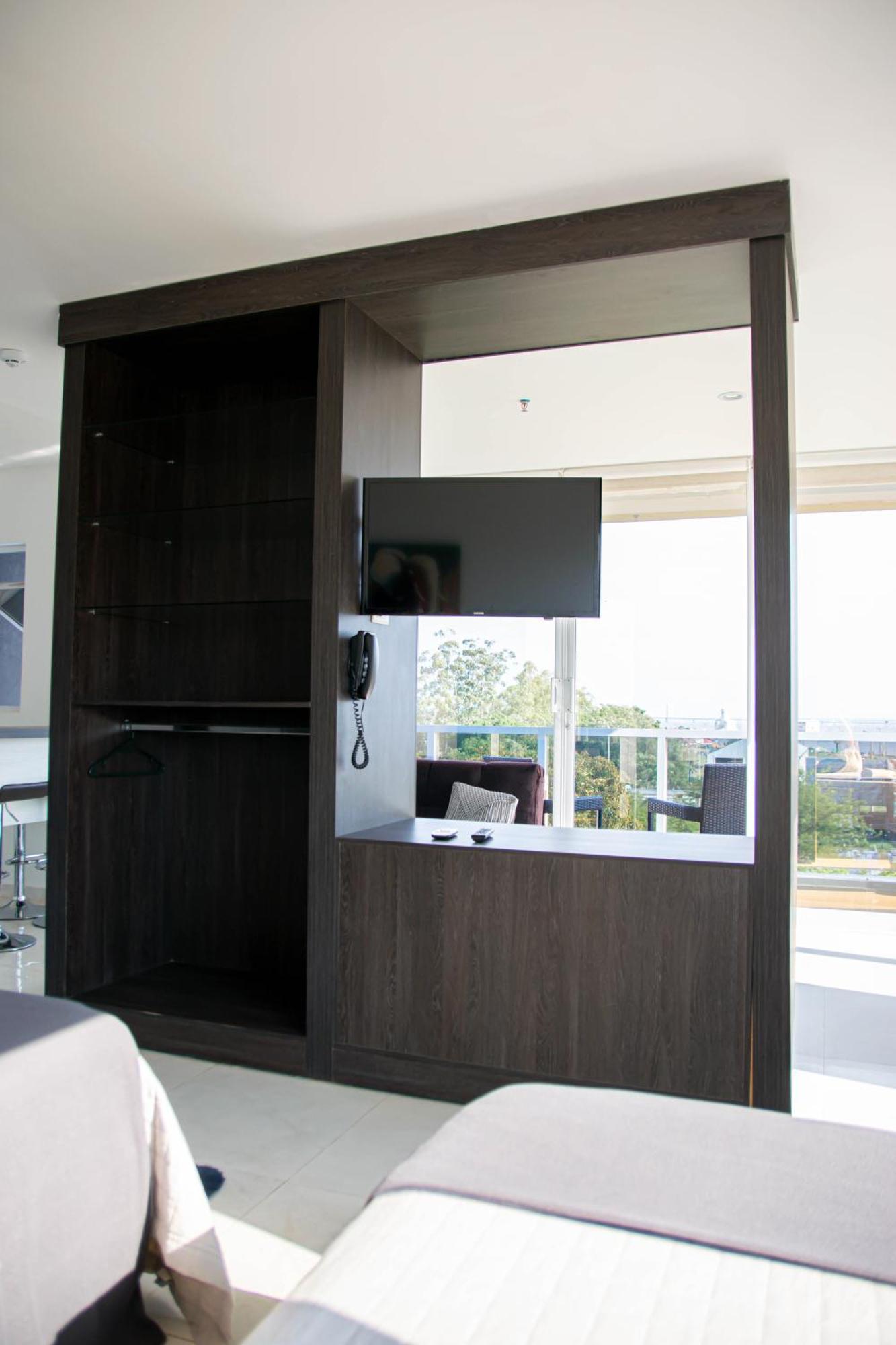 Nobleza Apart Hotel Encarnacion Phòng bức ảnh