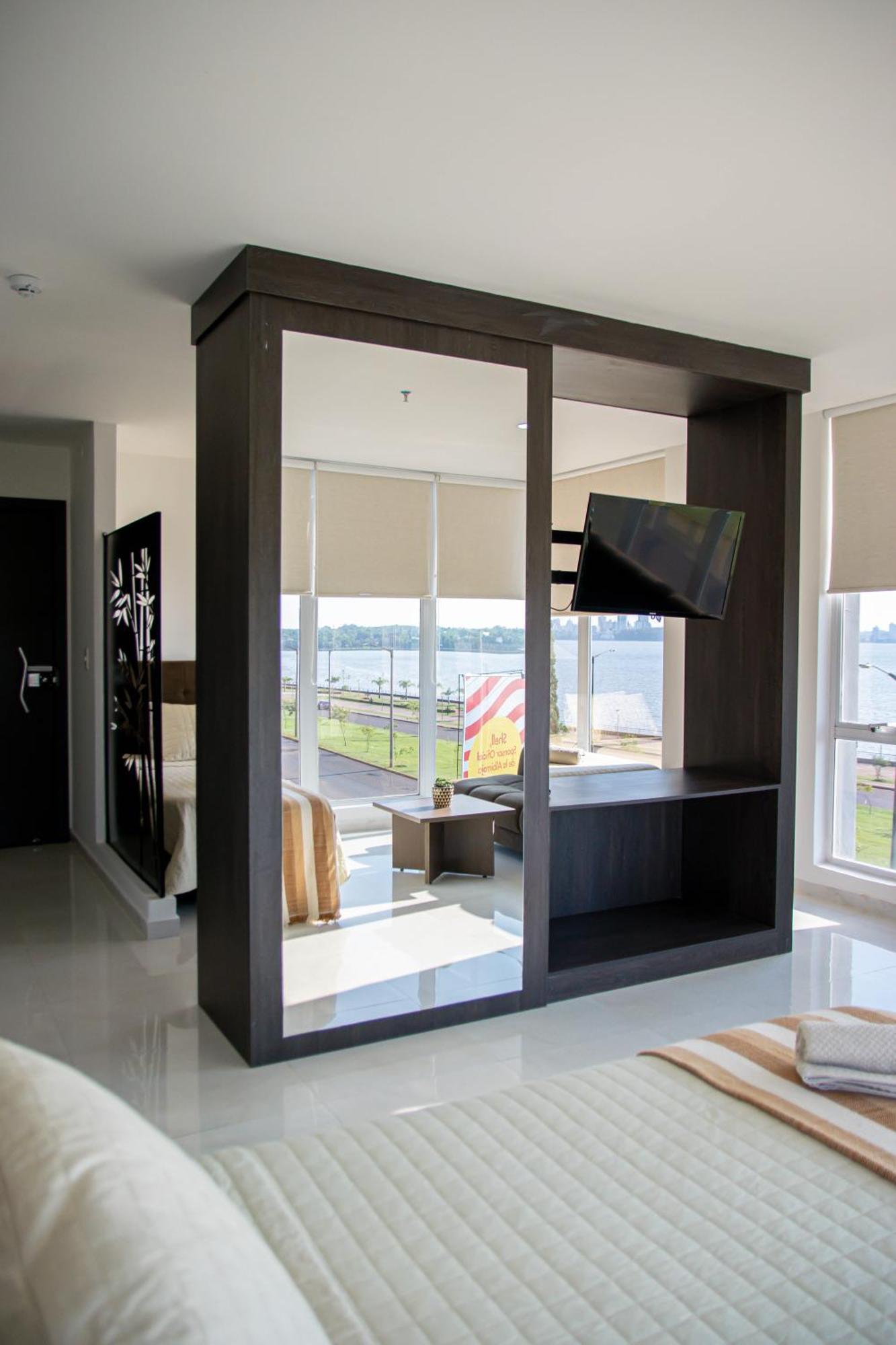 Nobleza Apart Hotel Encarnacion Phòng bức ảnh