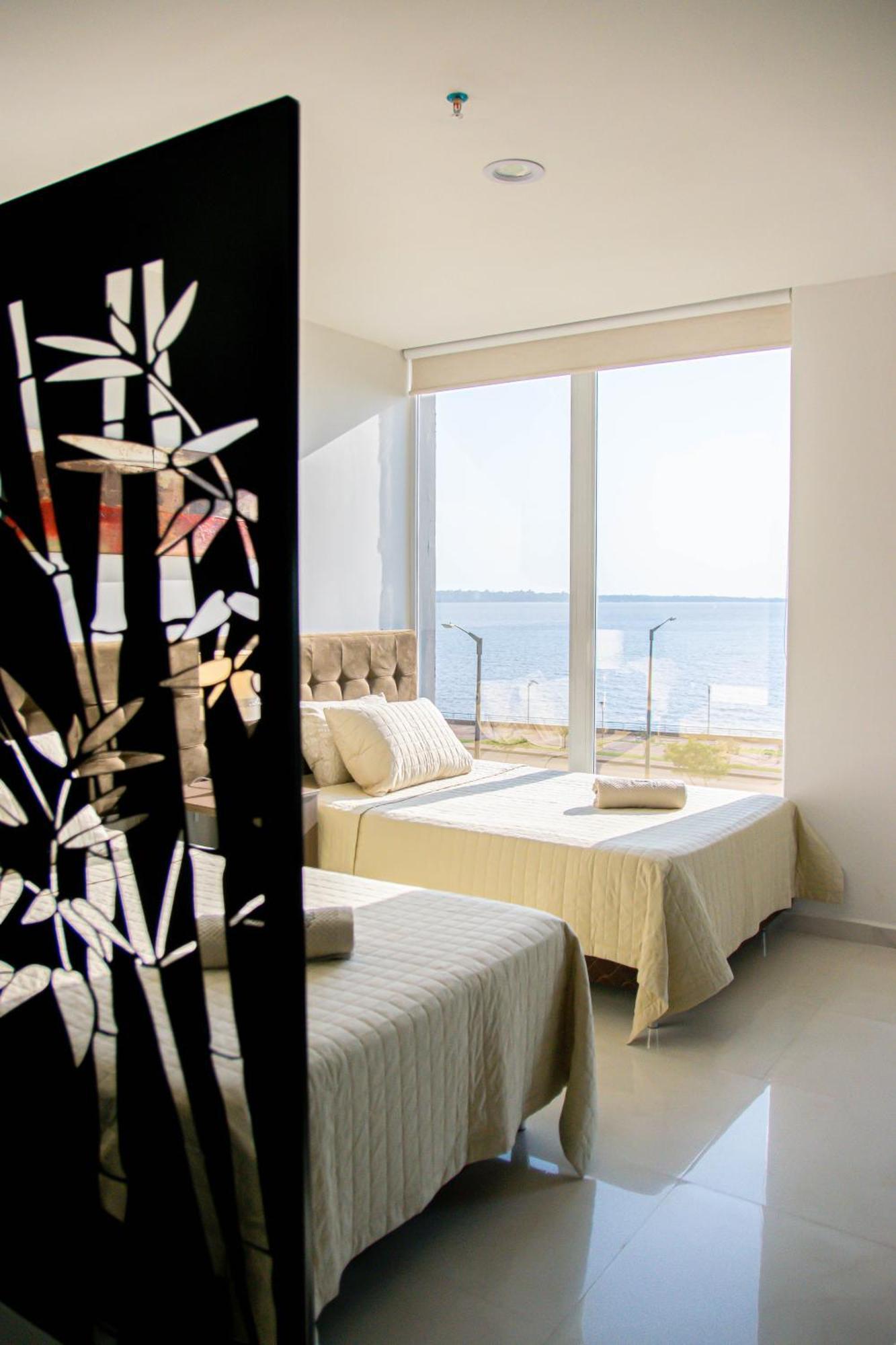 Nobleza Apart Hotel Encarnacion Phòng bức ảnh