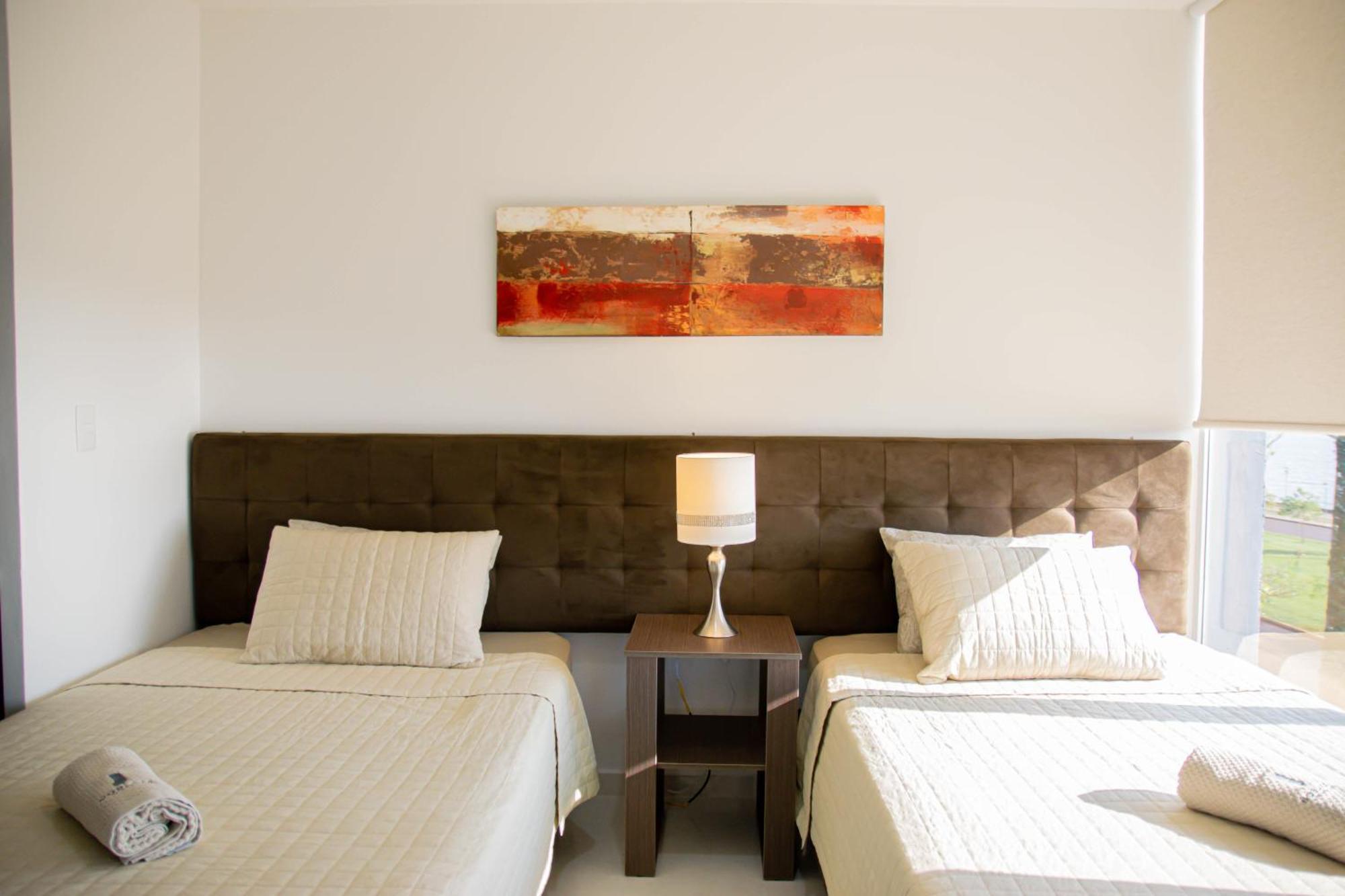 Nobleza Apart Hotel Encarnacion Phòng bức ảnh