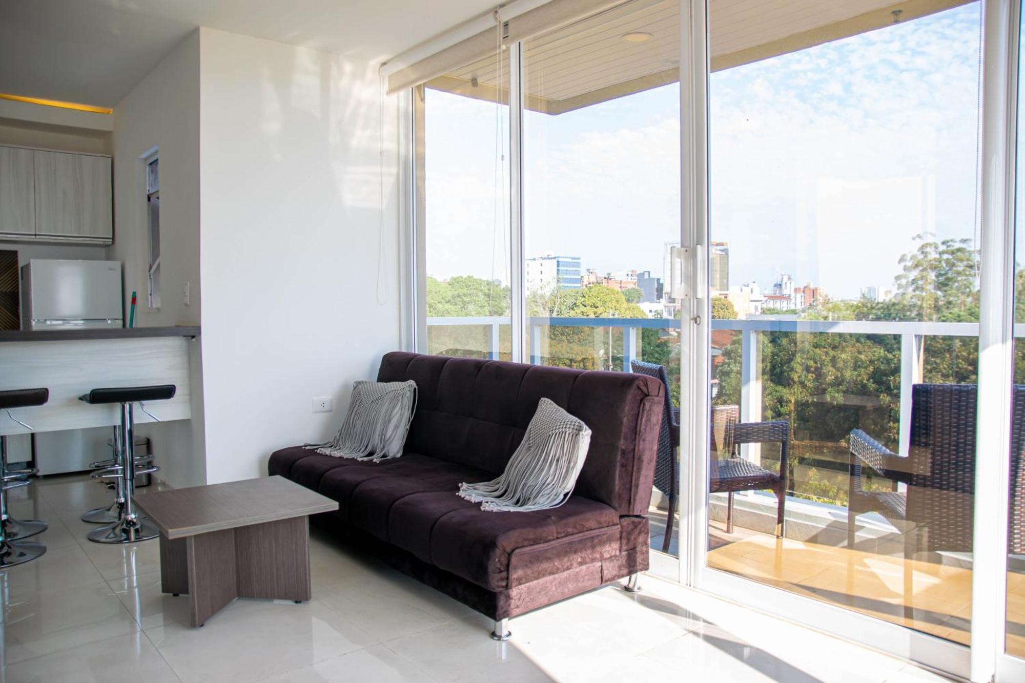 Nobleza Apart Hotel Encarnacion Phòng bức ảnh