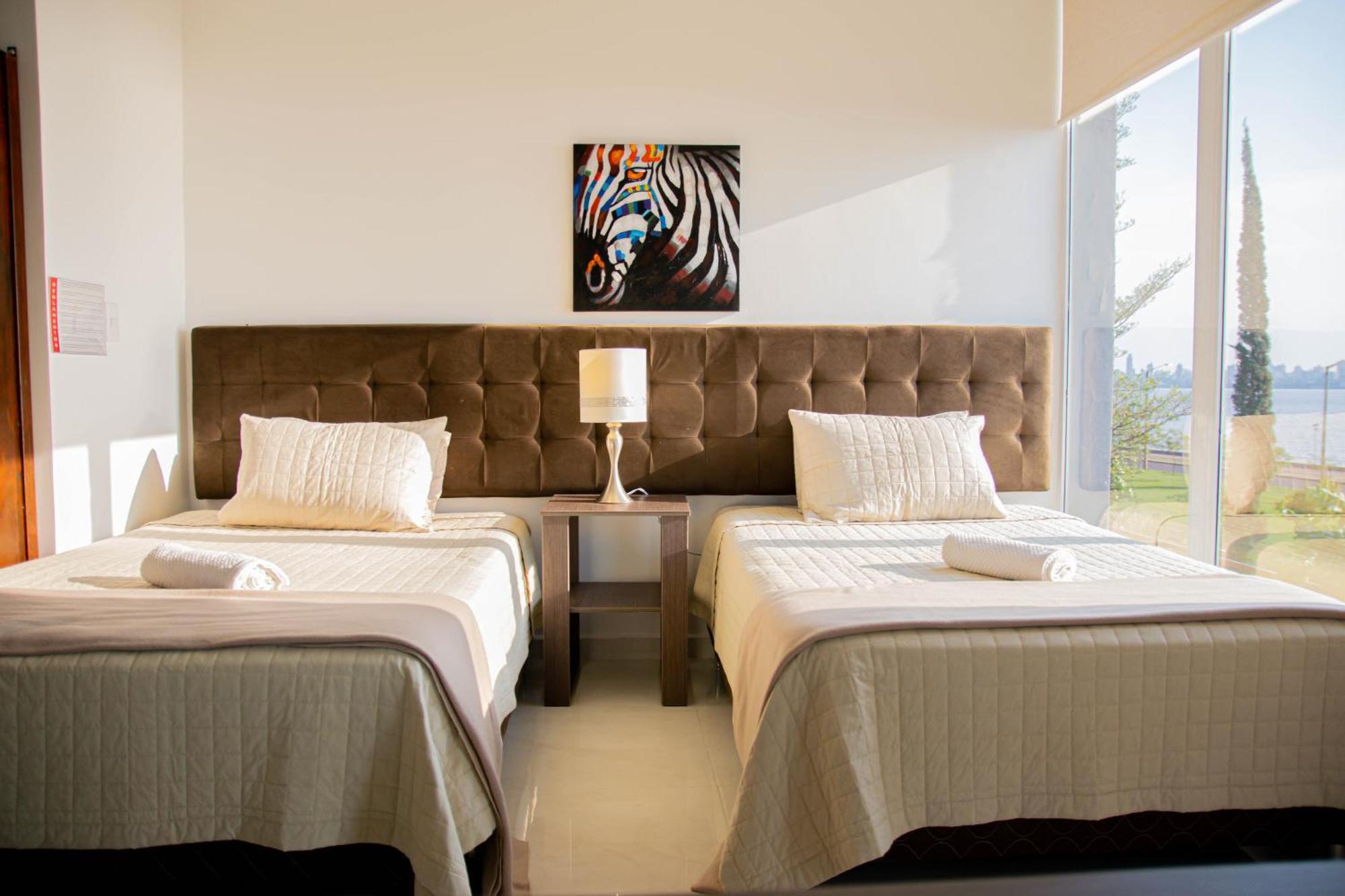 Nobleza Apart Hotel Encarnacion Phòng bức ảnh