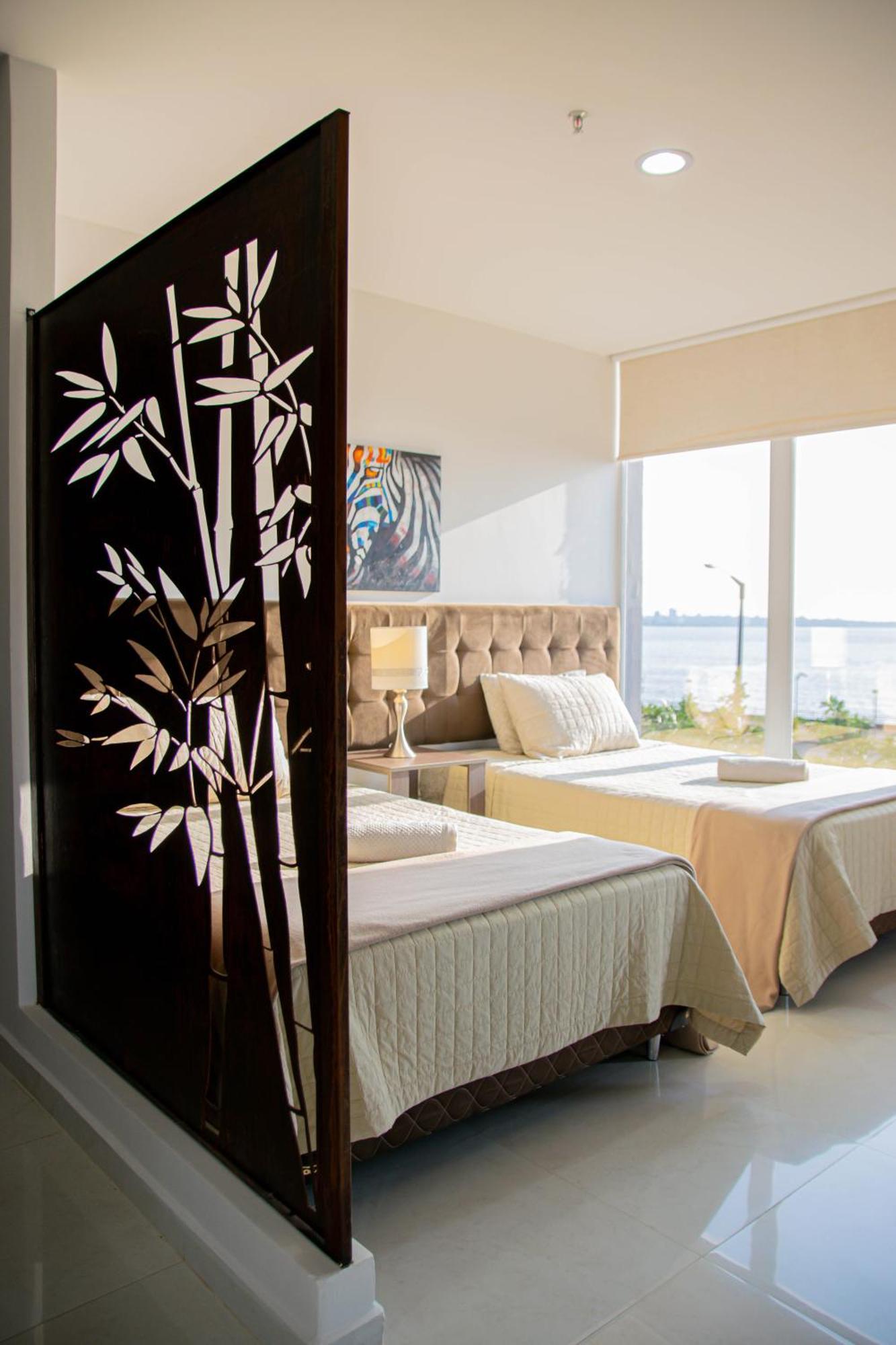 Nobleza Apart Hotel Encarnacion Phòng bức ảnh
