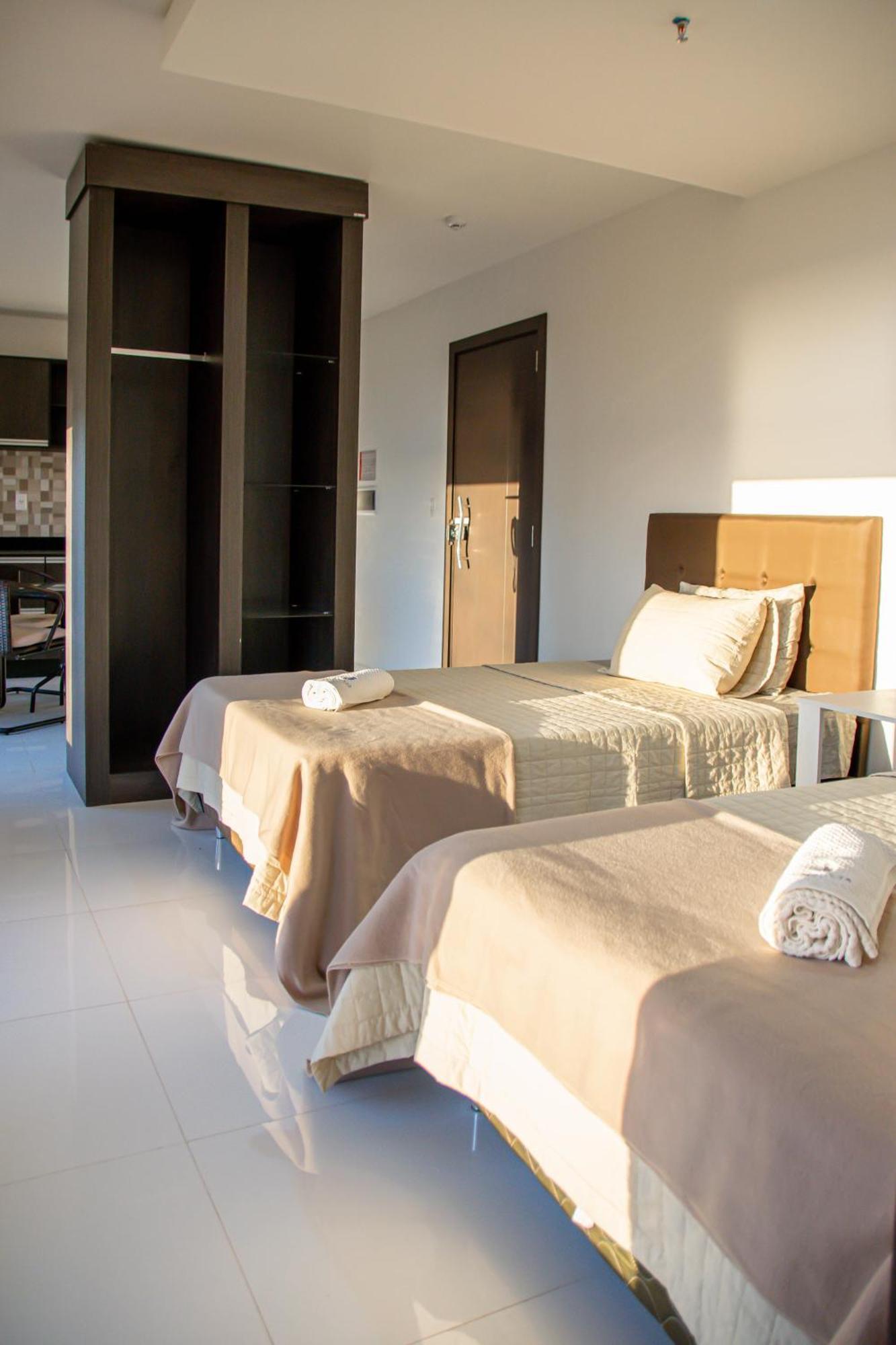 Nobleza Apart Hotel Encarnacion Phòng bức ảnh