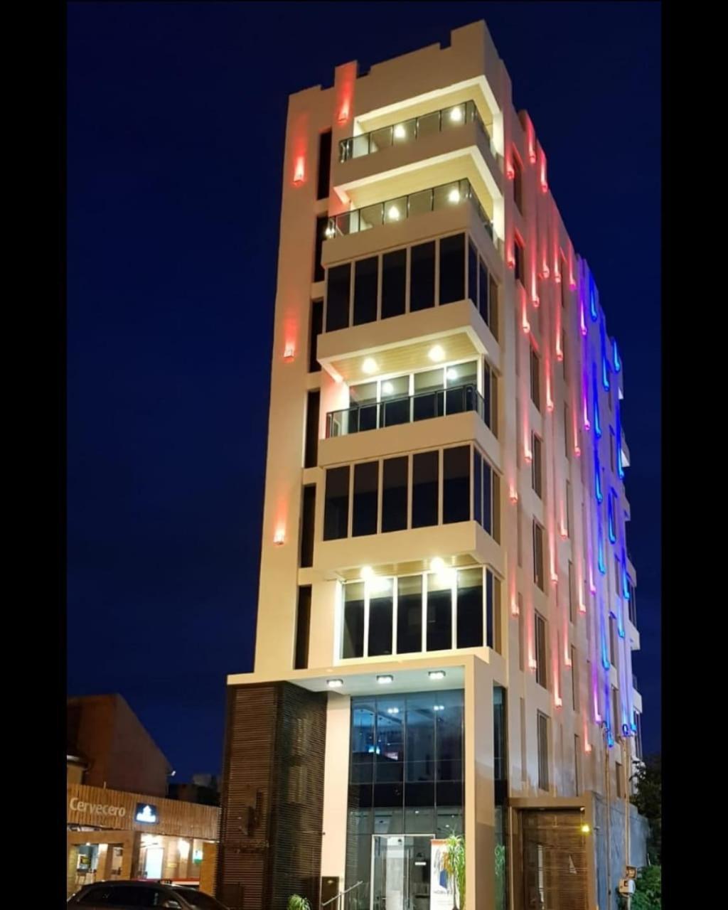 Nobleza Apart Hotel Encarnacion Ngoại thất bức ảnh
